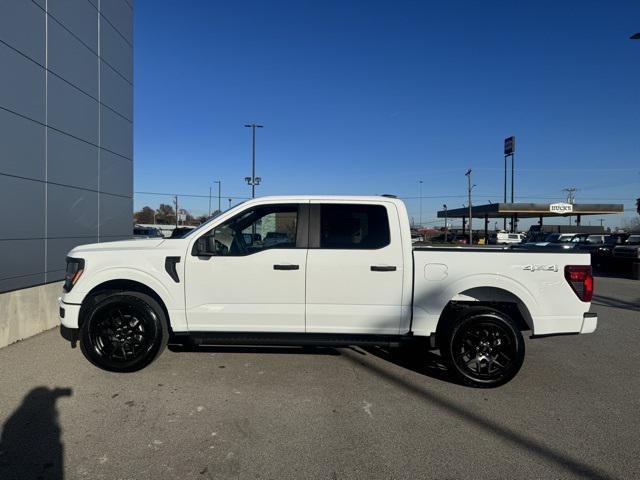 new 2024 Ford F-150 car, priced at $53,555