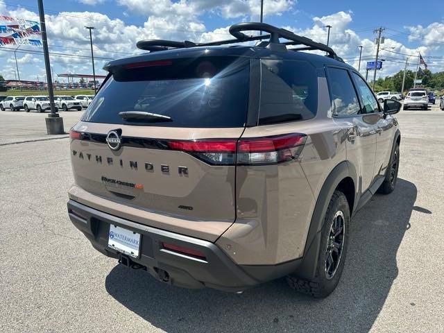 new 2024 Nissan Pathfinder car, priced at $47,330