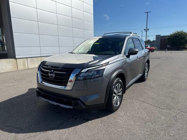 new 2025 Nissan Pathfinder car, priced at $44,765