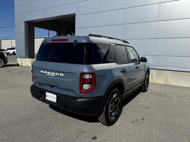 new 2024 Ford Bronco Sport car, priced at $32,954