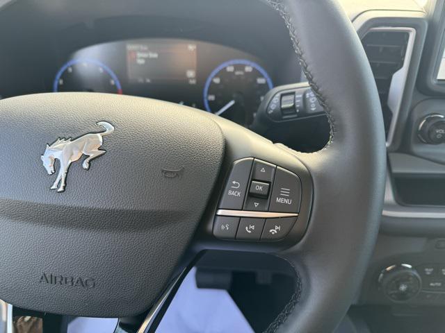 new 2024 Ford Bronco Sport car, priced at $32,954