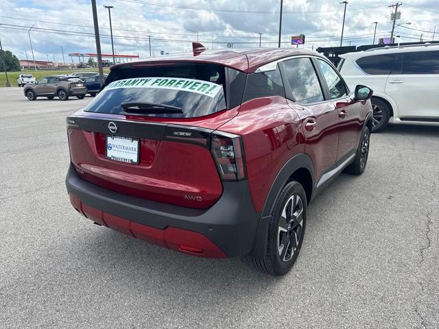 new 2025 Nissan Kicks car, priced at $27,293