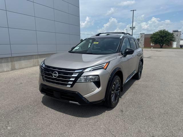 new 2025 Nissan Rogue car, priced at $41,935