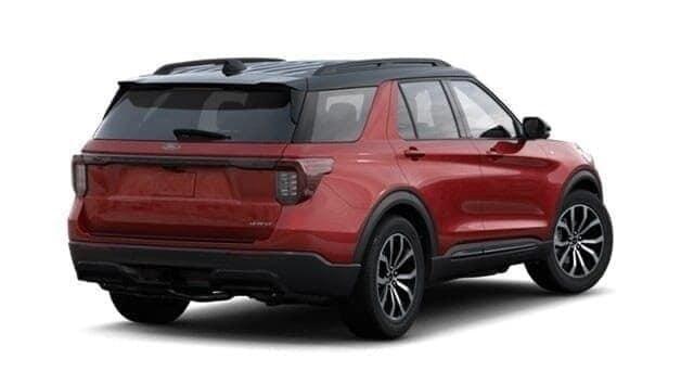 new 2025 Ford Explorer car, priced at $53,500