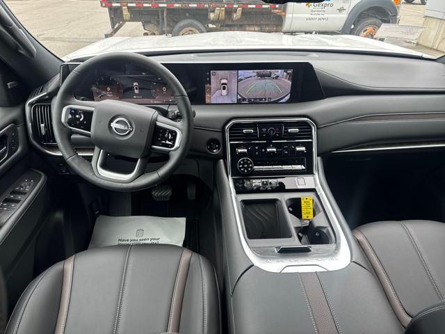 new 2025 Nissan Armada car, priced at $67,125