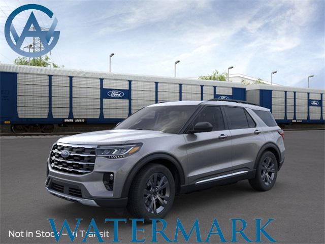 new 2025 Ford Explorer car, priced at $49,030