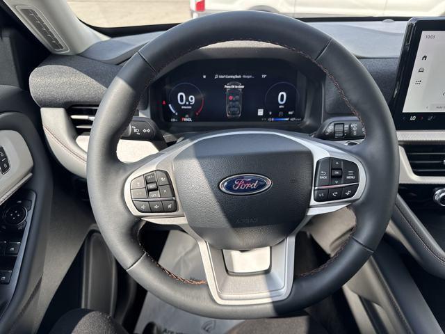 new 2025 Ford Explorer car, priced at $46,565