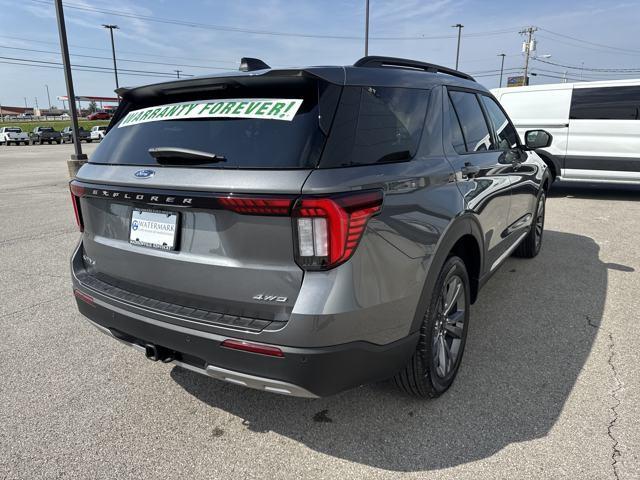 new 2025 Ford Explorer car, priced at $46,565