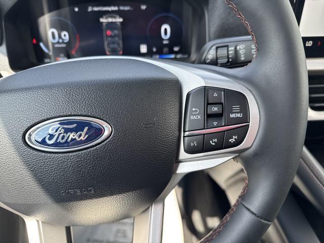 new 2025 Ford Explorer car, priced at $46,565