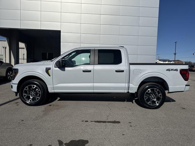 new 2025 Ford F-150 car, priced at $53,820