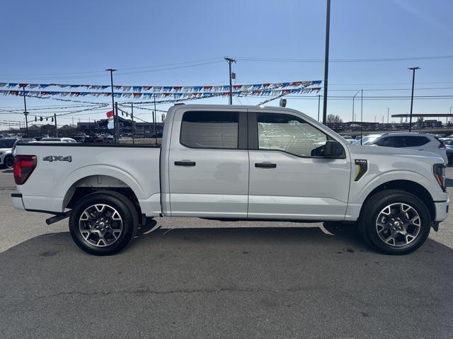 new 2025 Ford F-150 car, priced at $53,820