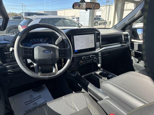 new 2025 Ford F-150 car, priced at $53,820