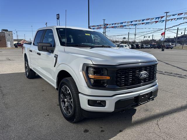 new 2025 Ford F-150 car, priced at $53,820