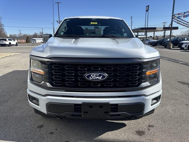 new 2025 Ford F-150 car, priced at $53,820