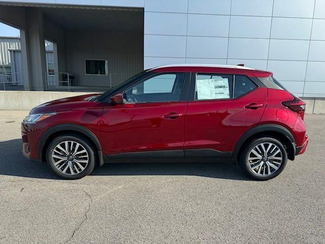 new 2024 Nissan Kicks car, priced at $23,922