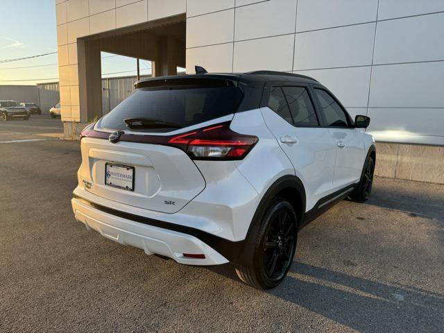 used 2023 Nissan Kicks car, priced at $21,630