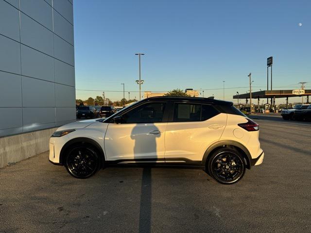 used 2023 Nissan Kicks car, priced at $21,630