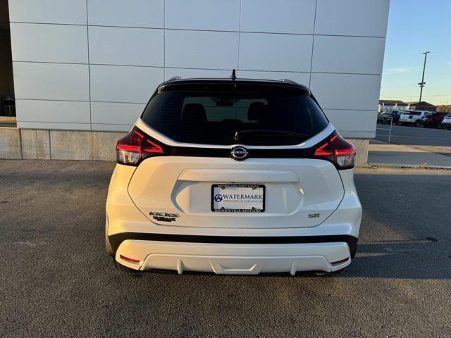 used 2023 Nissan Kicks car, priced at $21,630