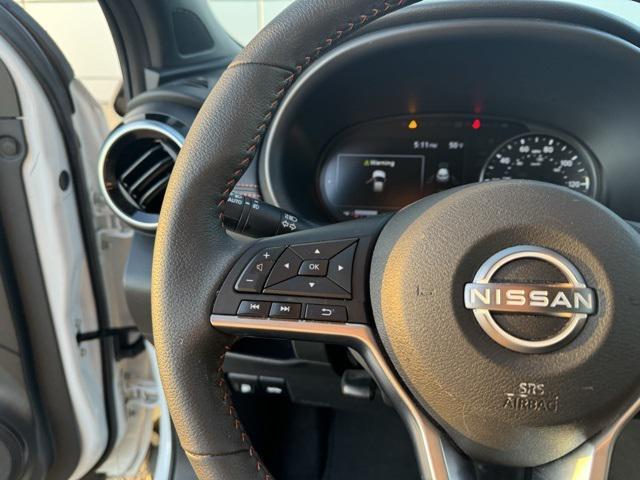 used 2023 Nissan Kicks car, priced at $21,630