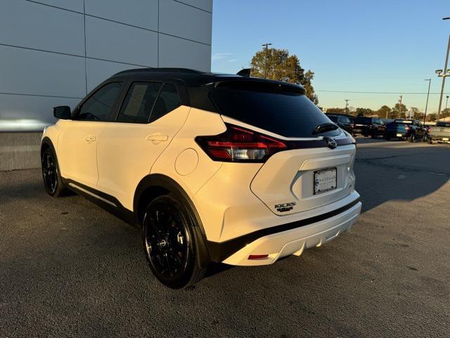 used 2023 Nissan Kicks car, priced at $21,630