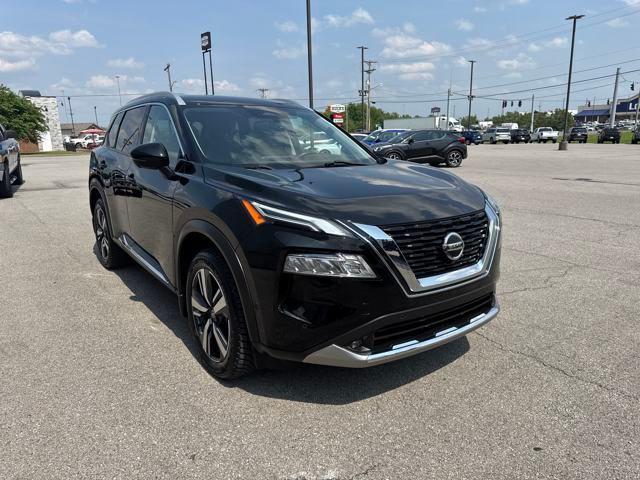 used 2021 Nissan Rogue car, priced at $25,850