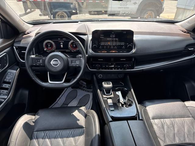 used 2021 Nissan Rogue car, priced at $25,850