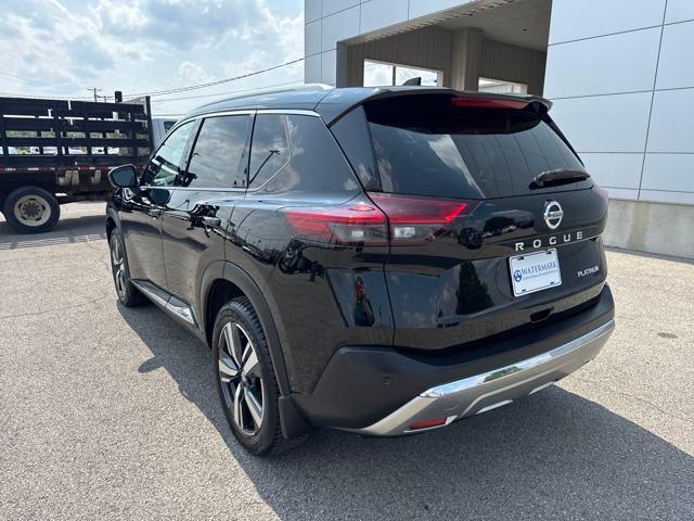 used 2021 Nissan Rogue car, priced at $25,850