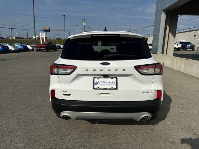 used 2021 Ford Escape car, priced at $22,902