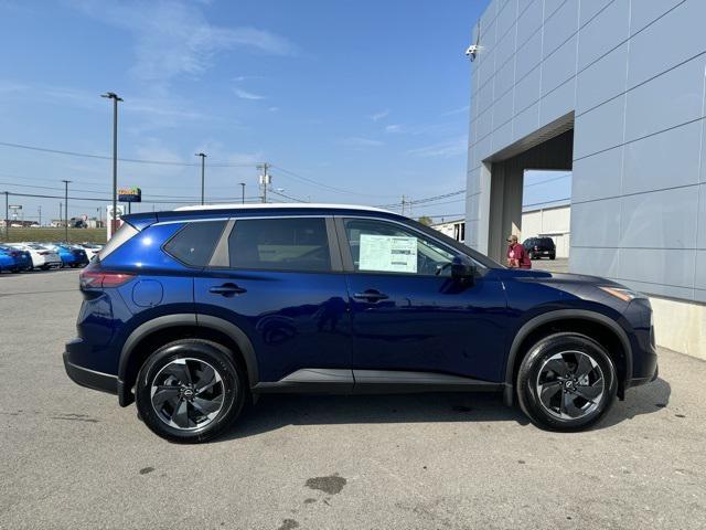 new 2024 Nissan Rogue car, priced at $33,712