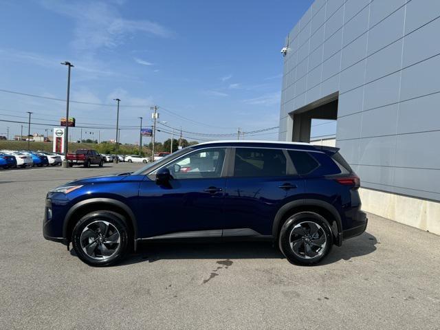 new 2024 Nissan Rogue car, priced at $33,712