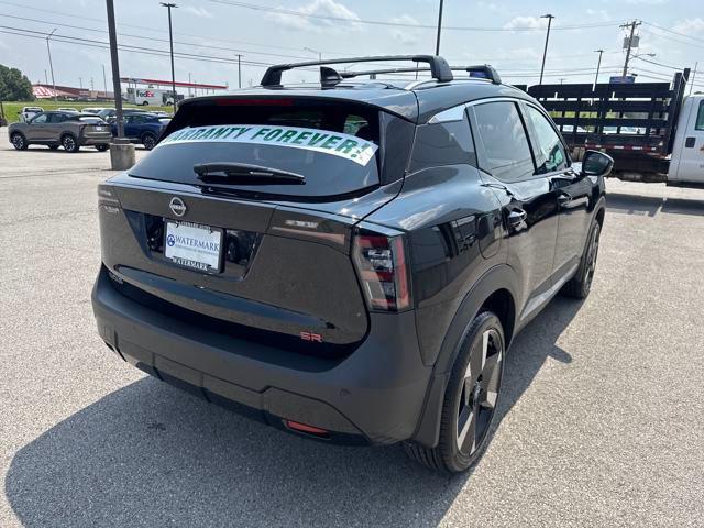 new 2025 Nissan Kicks car, priced at $28,184