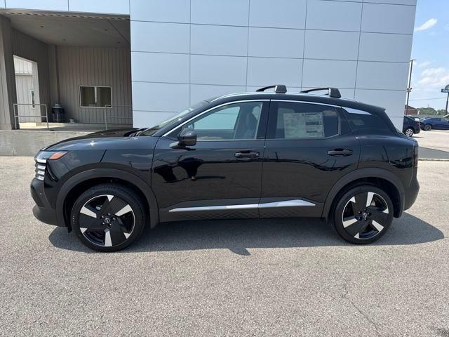new 2025 Nissan Kicks car, priced at $28,184