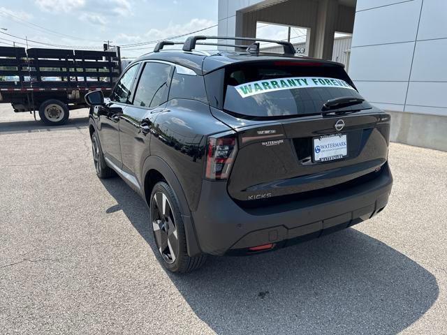 new 2025 Nissan Kicks car, priced at $28,184