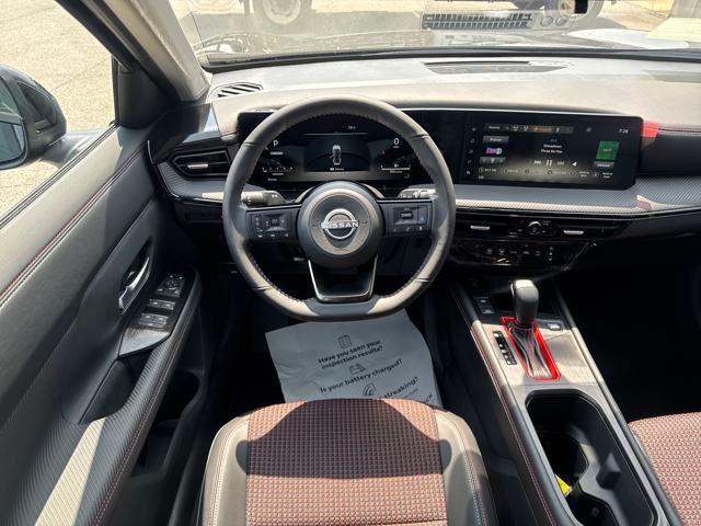 new 2025 Nissan Kicks car, priced at $28,184