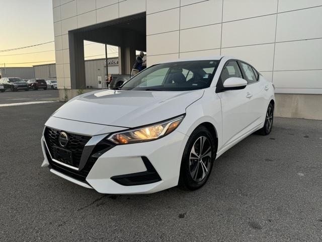 used 2021 Nissan Sentra car, priced at $17,987