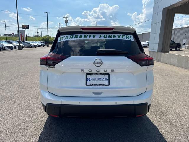 new 2026 Nissan Rogue car, priced at $32,063