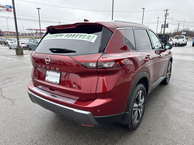 new 2025 Nissan Rogue car, priced at $39,381