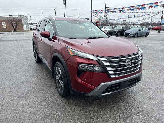 new 2025 Nissan Rogue car, priced at $39,381