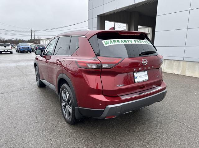 new 2025 Nissan Rogue car, priced at $39,381