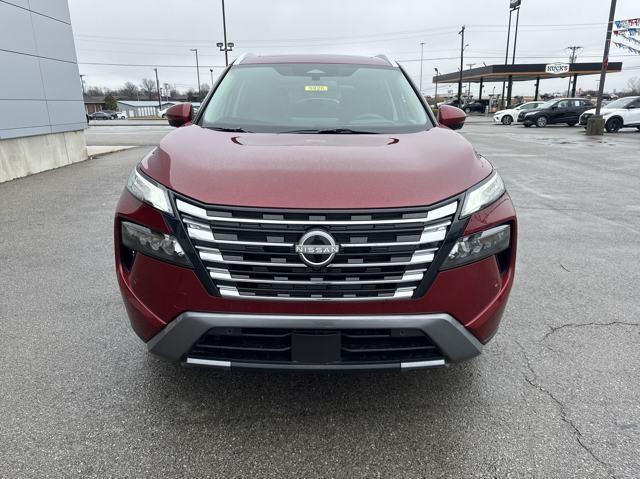 new 2025 Nissan Rogue car, priced at $39,381