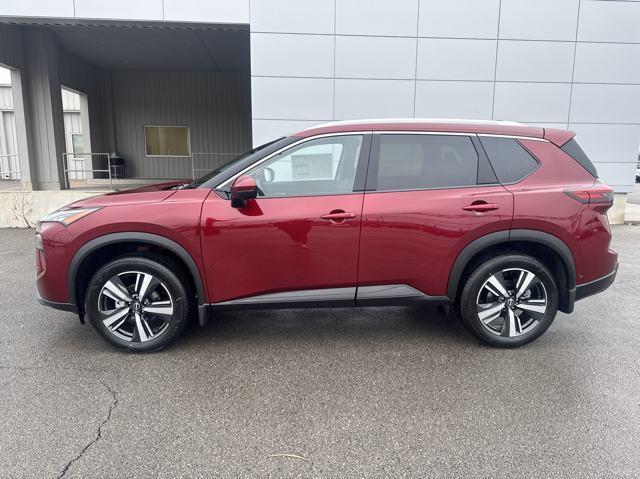 new 2025 Nissan Rogue car, priced at $39,381