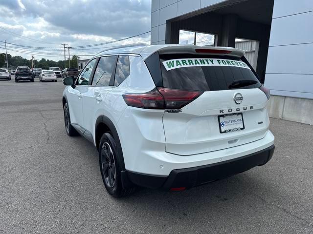 new 2026 Nissan Rogue car, priced at $35,358