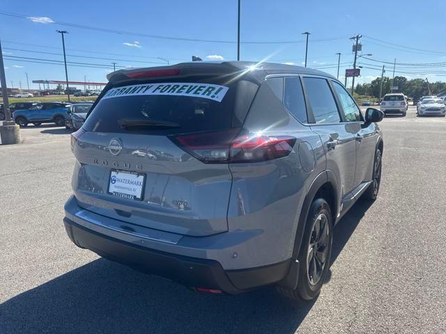 new 2026 Nissan Rogue car, priced at $33,167