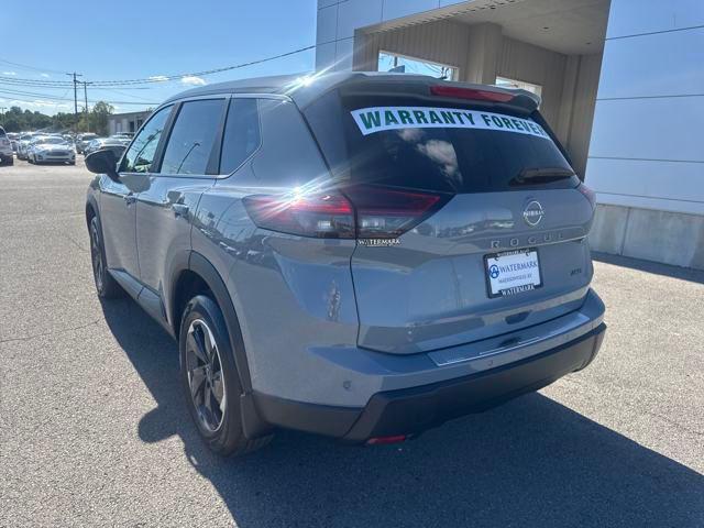 new 2026 Nissan Rogue car, priced at $33,167