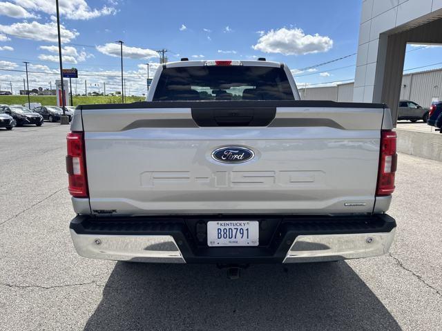 used 2021 Ford F-150 car, priced at $27,710