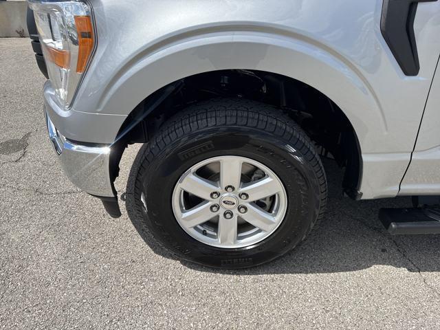 used 2021 Ford F-150 car, priced at $27,710