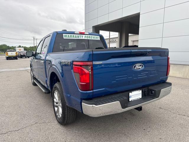 new 2025 Ford F-150 car, priced at $59,352