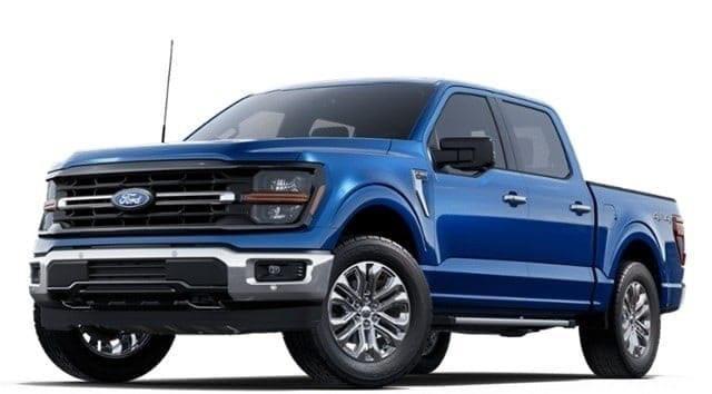 new 2025 Ford F-150 car, priced at $56,200