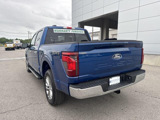 new 2025 Ford F-150 car, priced at $56,200