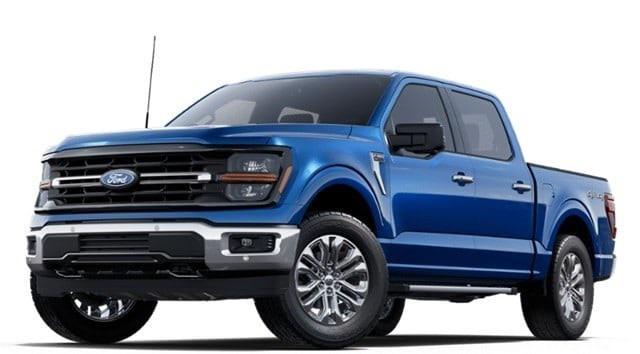 new 2025 Ford F-150 car, priced at $56,200